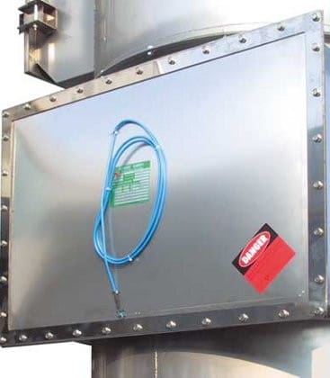 Panel a prueba de explosión