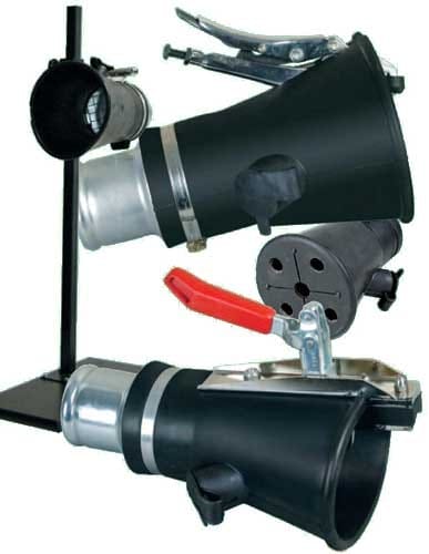 Boquereles para gases de escape